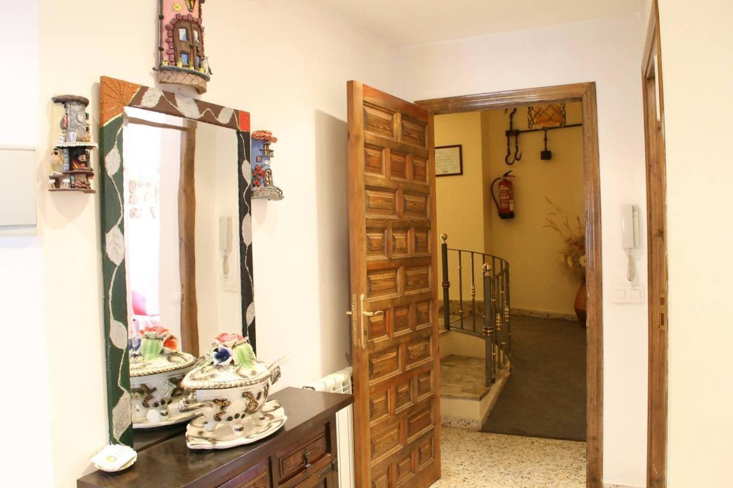 Casa Rural Apartamento Sol Ideal Para Familias Munebrega Ngoại thất bức ảnh