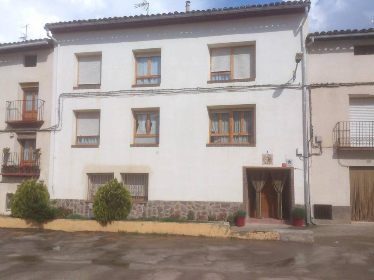 Casa Rural Apartamento Sol Ideal Para Familias Munebrega Ngoại thất bức ảnh