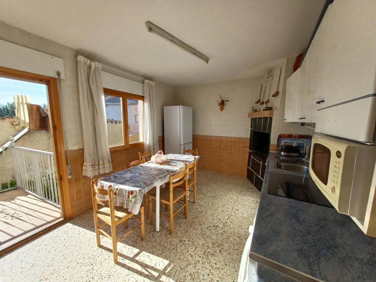 Casa Rural Apartamento Sol Ideal Para Familias Munebrega Ngoại thất bức ảnh